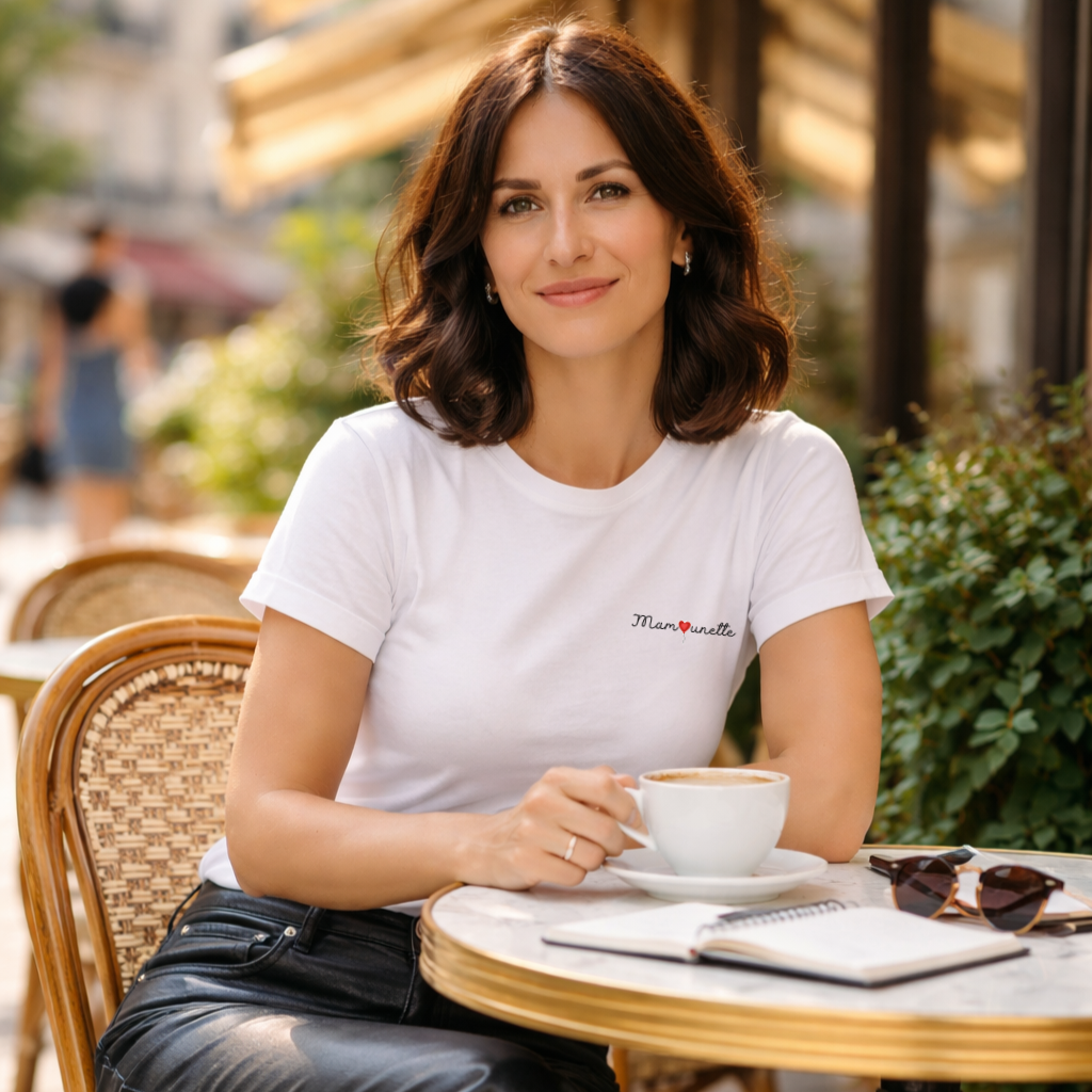 Tshirt femme "Mamounette"
