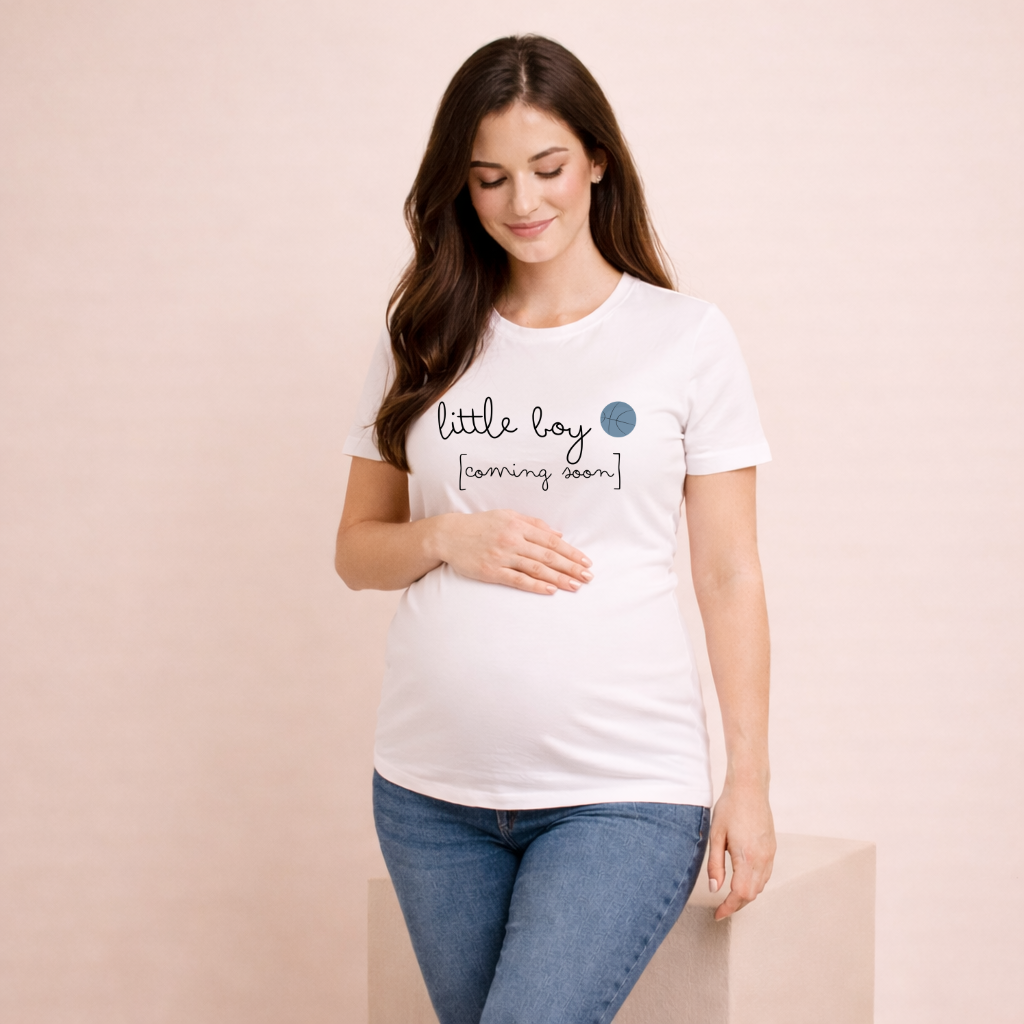 T shirt grossesse "Little boy"