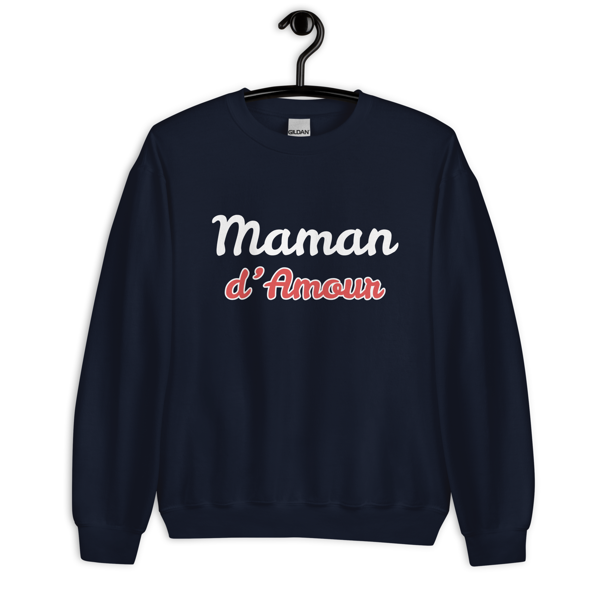 Pull grossesse "Maman d'amour"