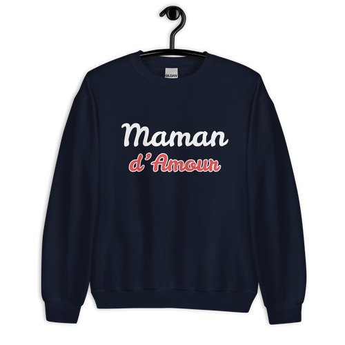 Pull grossesse "Maman d'amour"