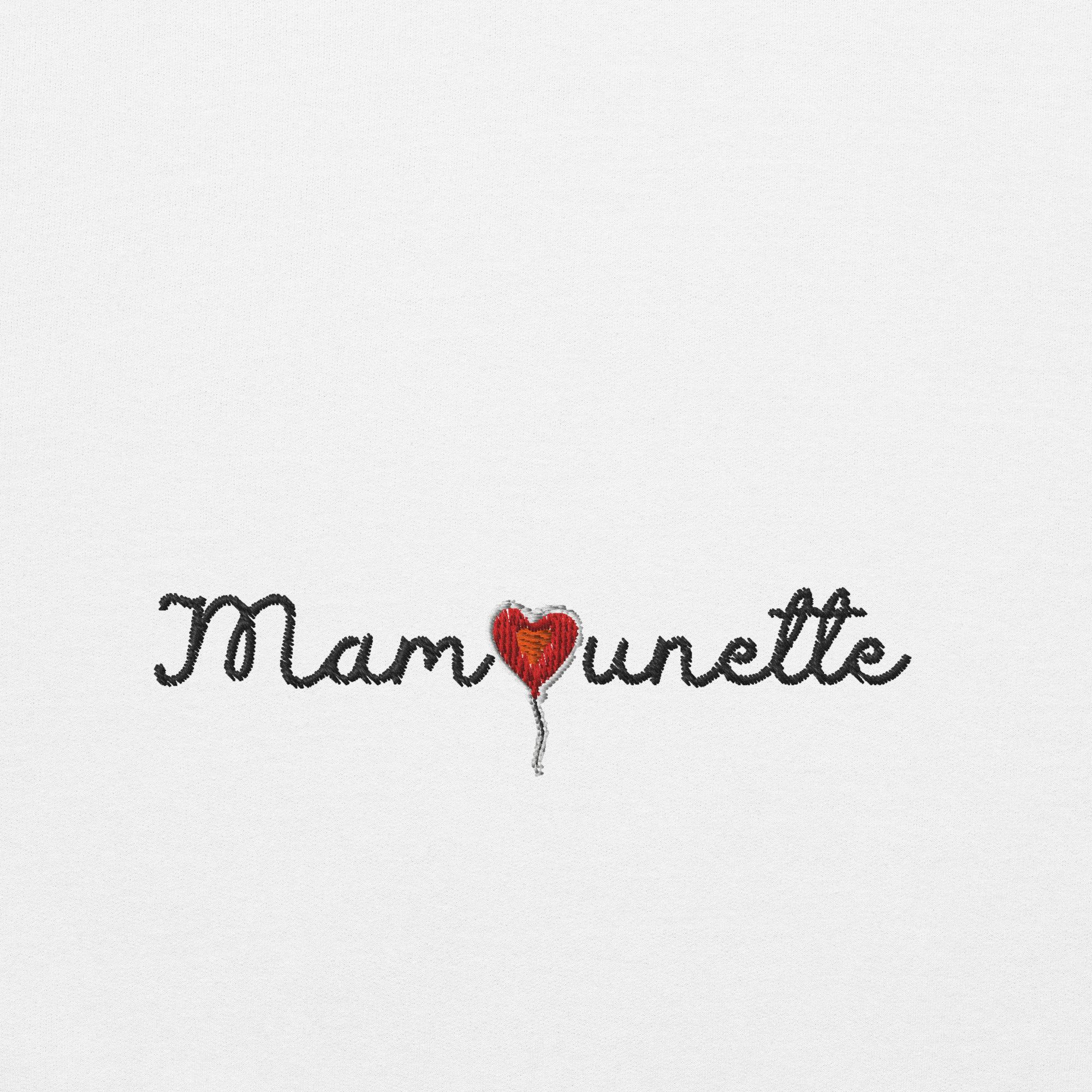 Sweatshirt femme "Mamounette"