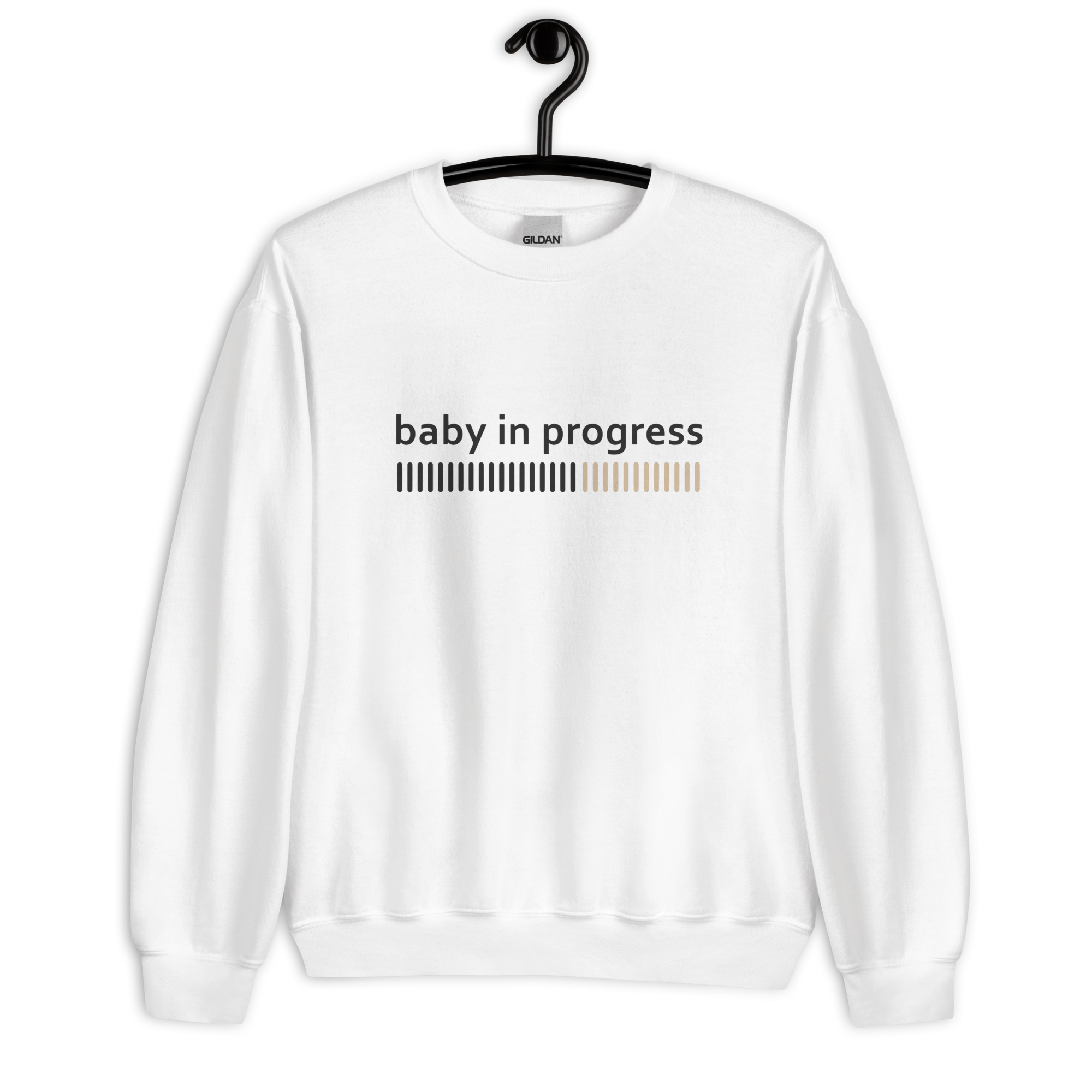 Sweat grossesse "Baby in progress"