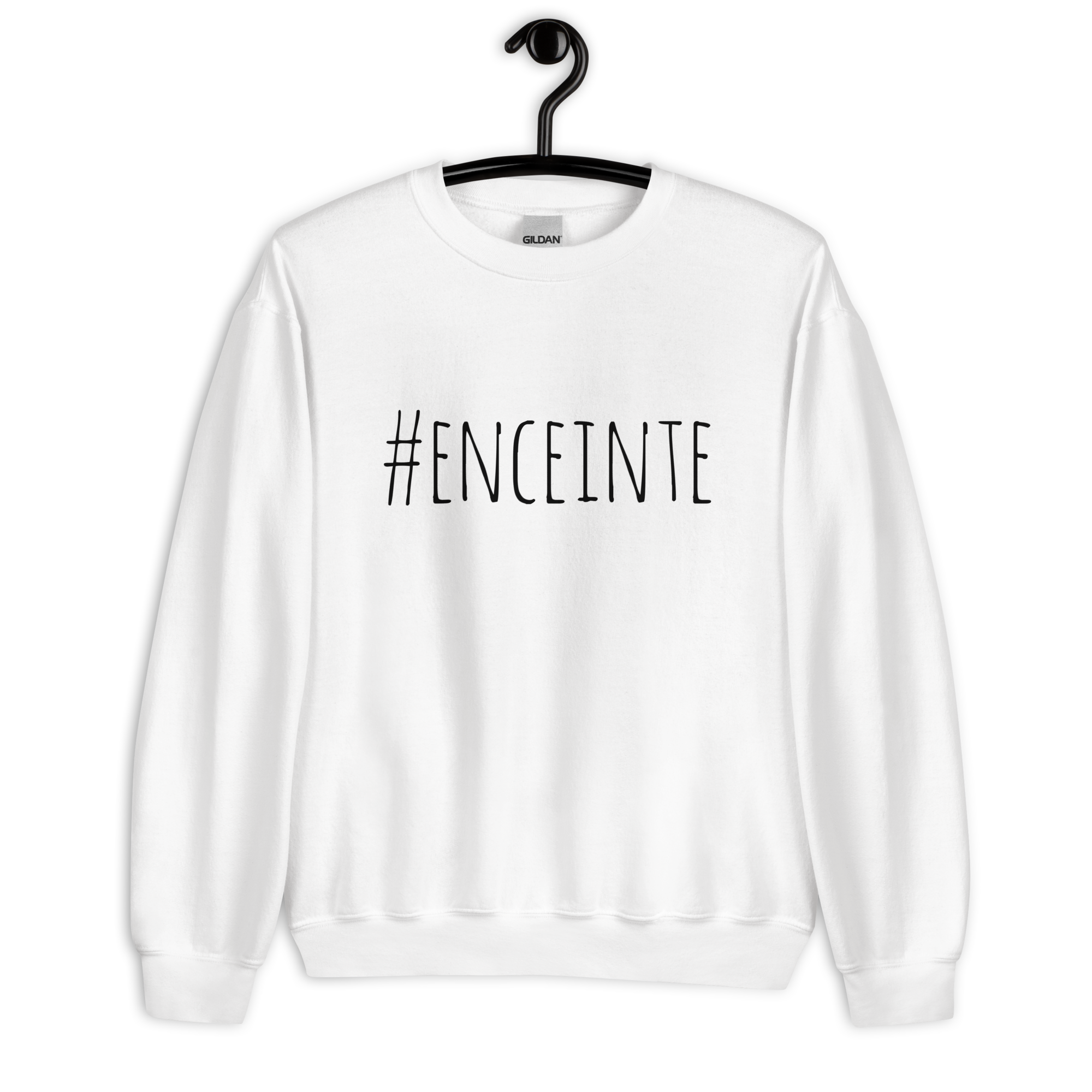 Sweat grossesse "#ENCEINTE"