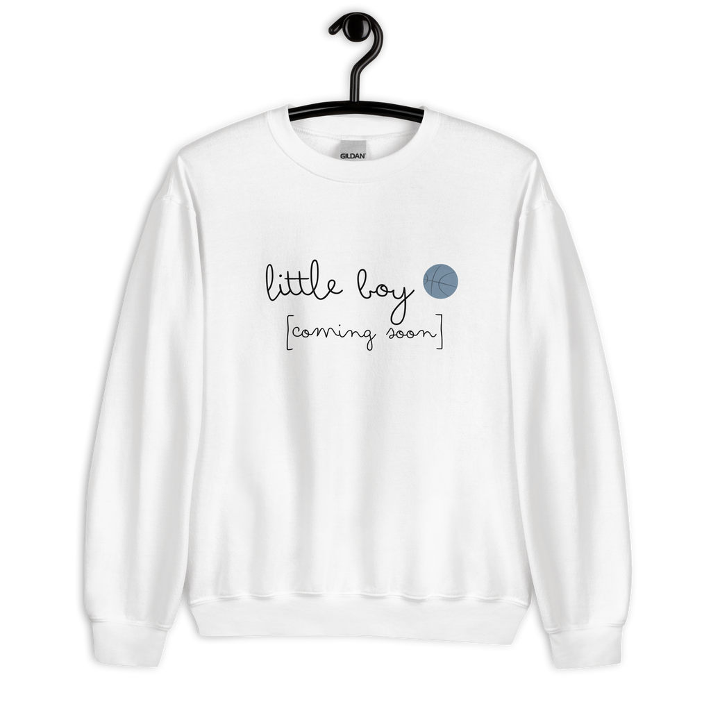 Sweat grossesse "Little boy"