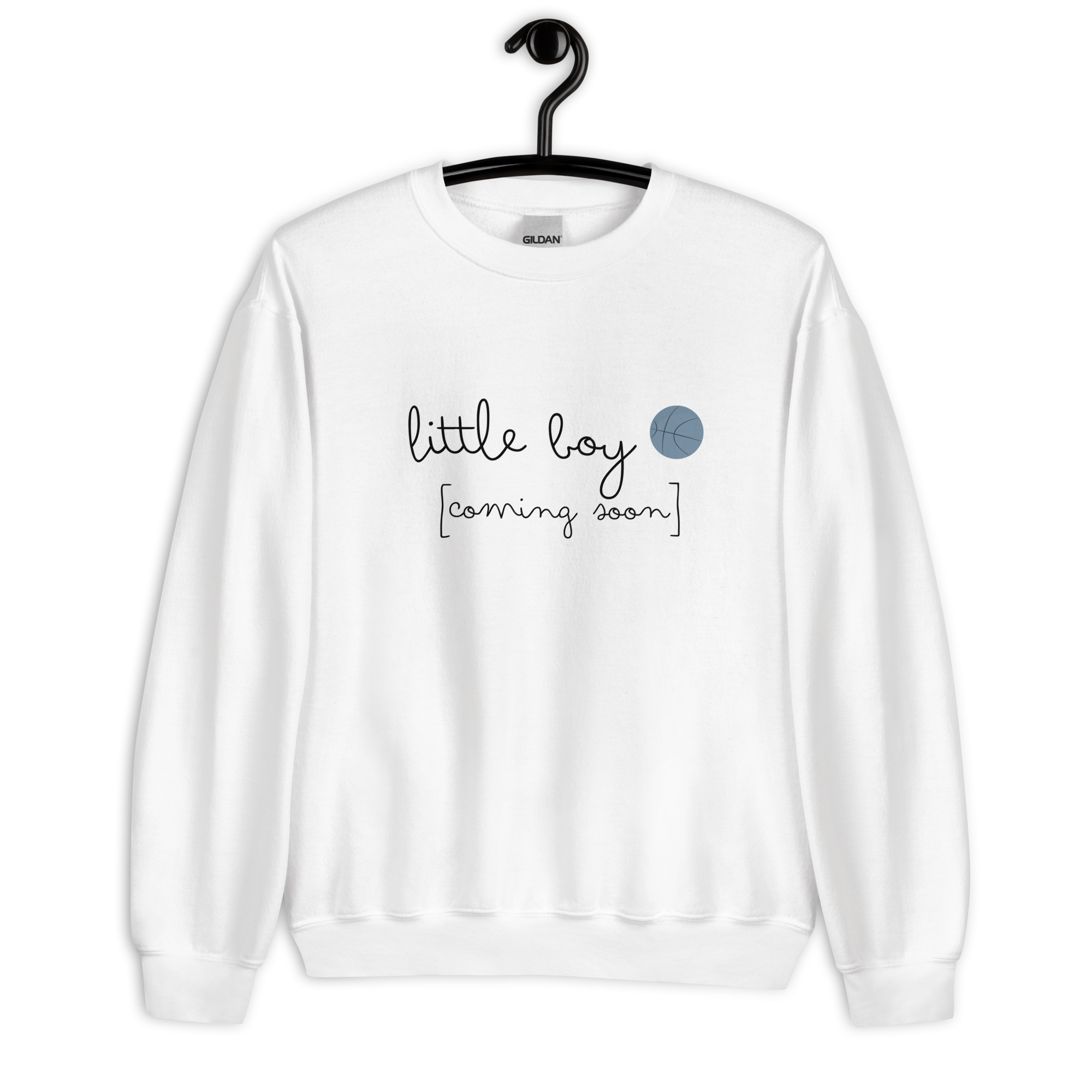 Sweat grossesse "Little boy"