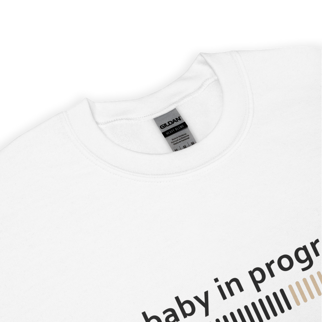 Sweat grossesse "Baby in progress"