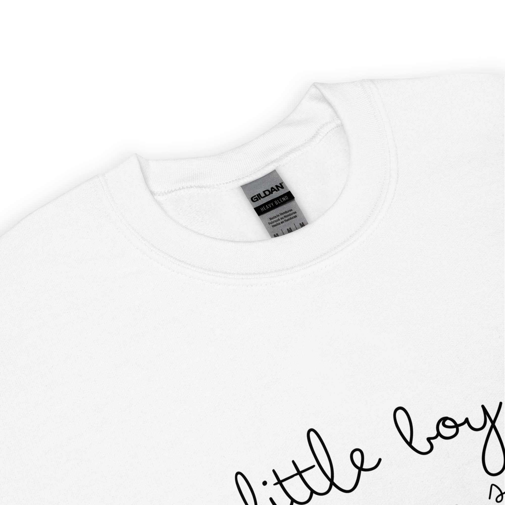 Sweat grossesse "Little boy"