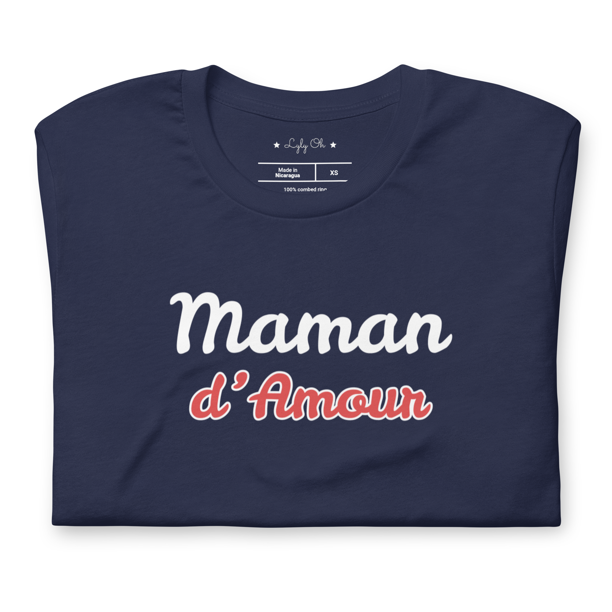 Tshirt femme "maman d'amour"