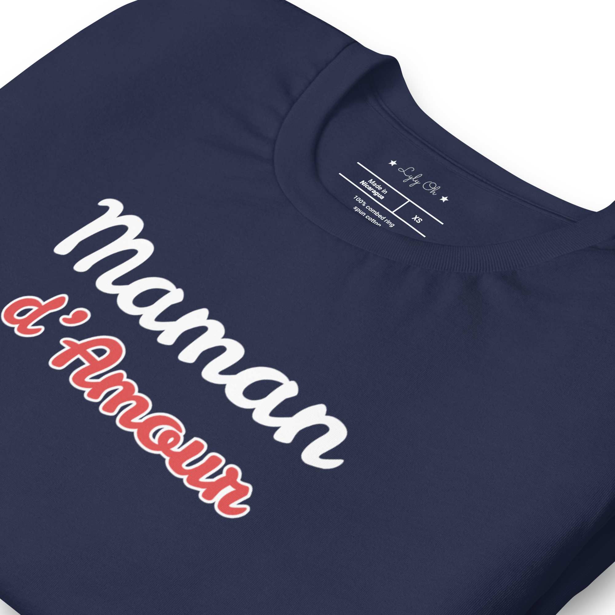 Tshirt femme "maman d'amour"