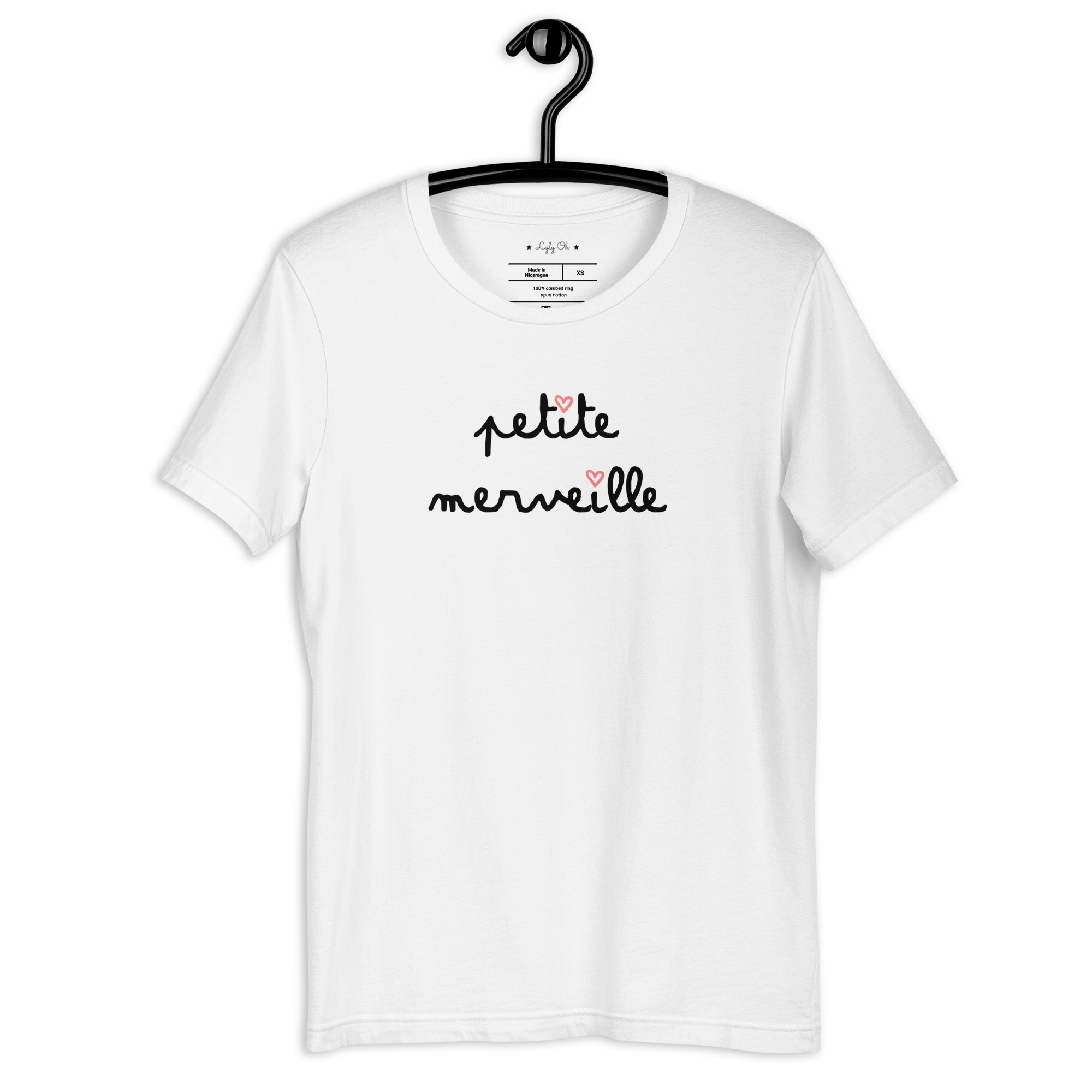 T shirt grossesse "Petite merveille"