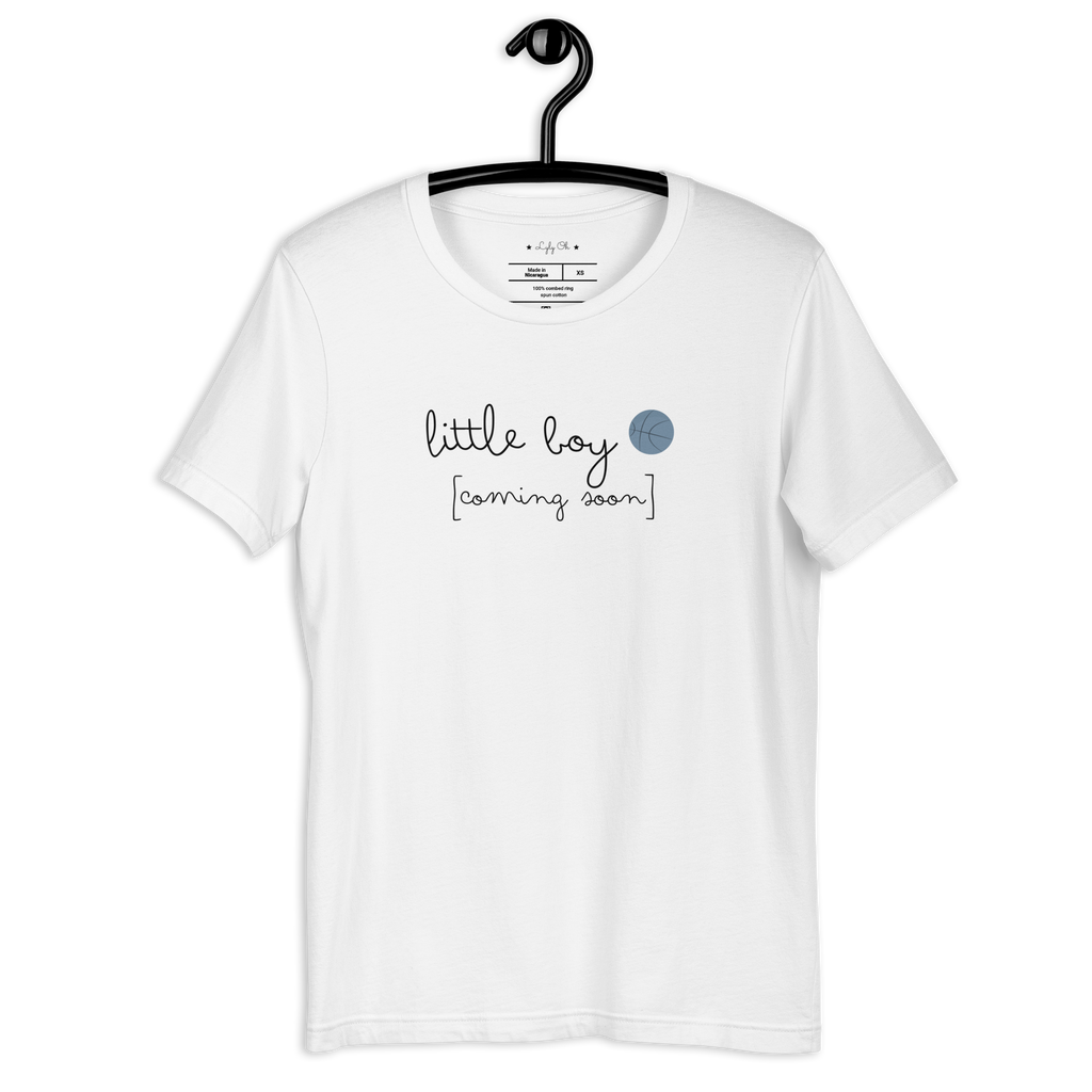 T shirt grossesse "Little boy"
