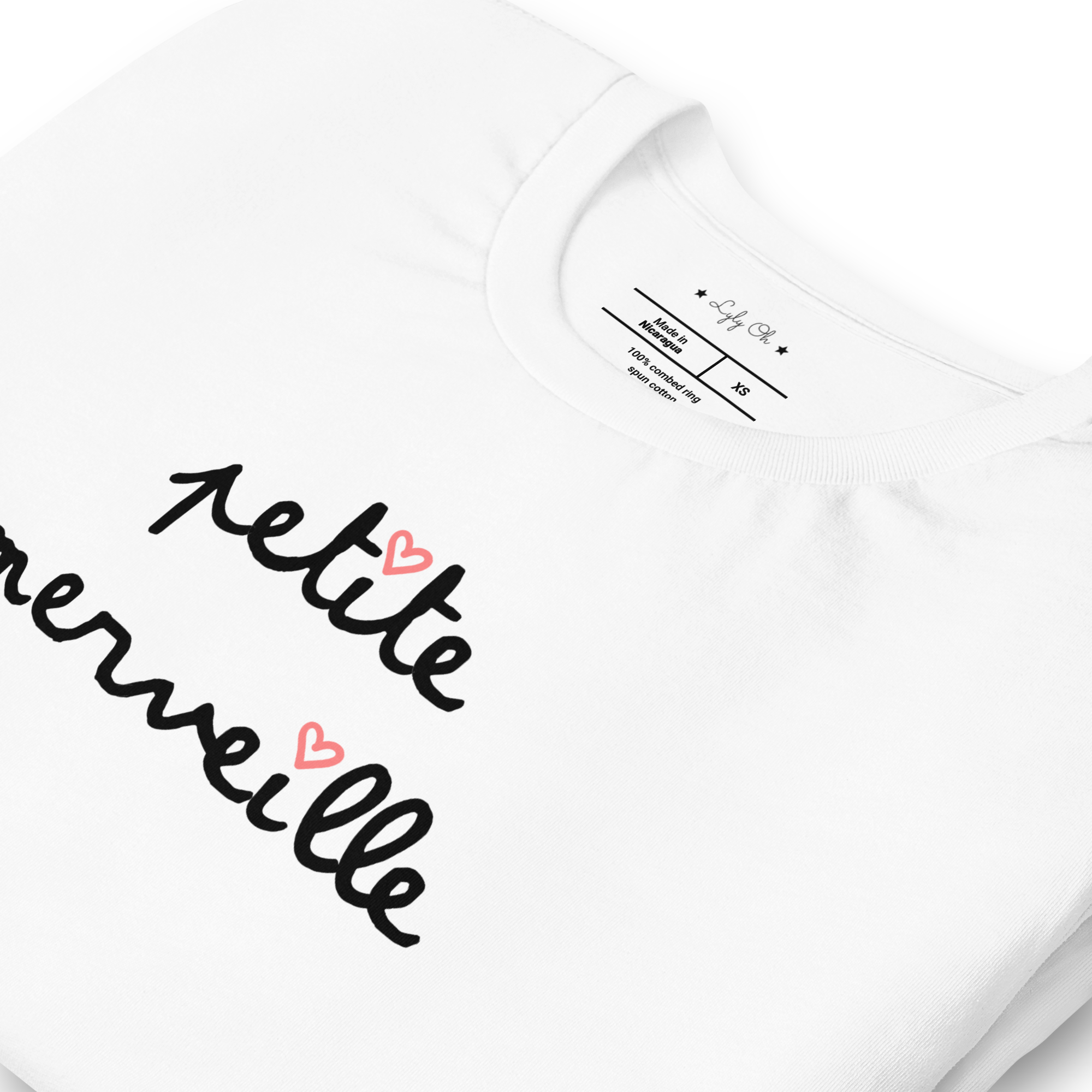 T shirt grossesse "Petite merveille"