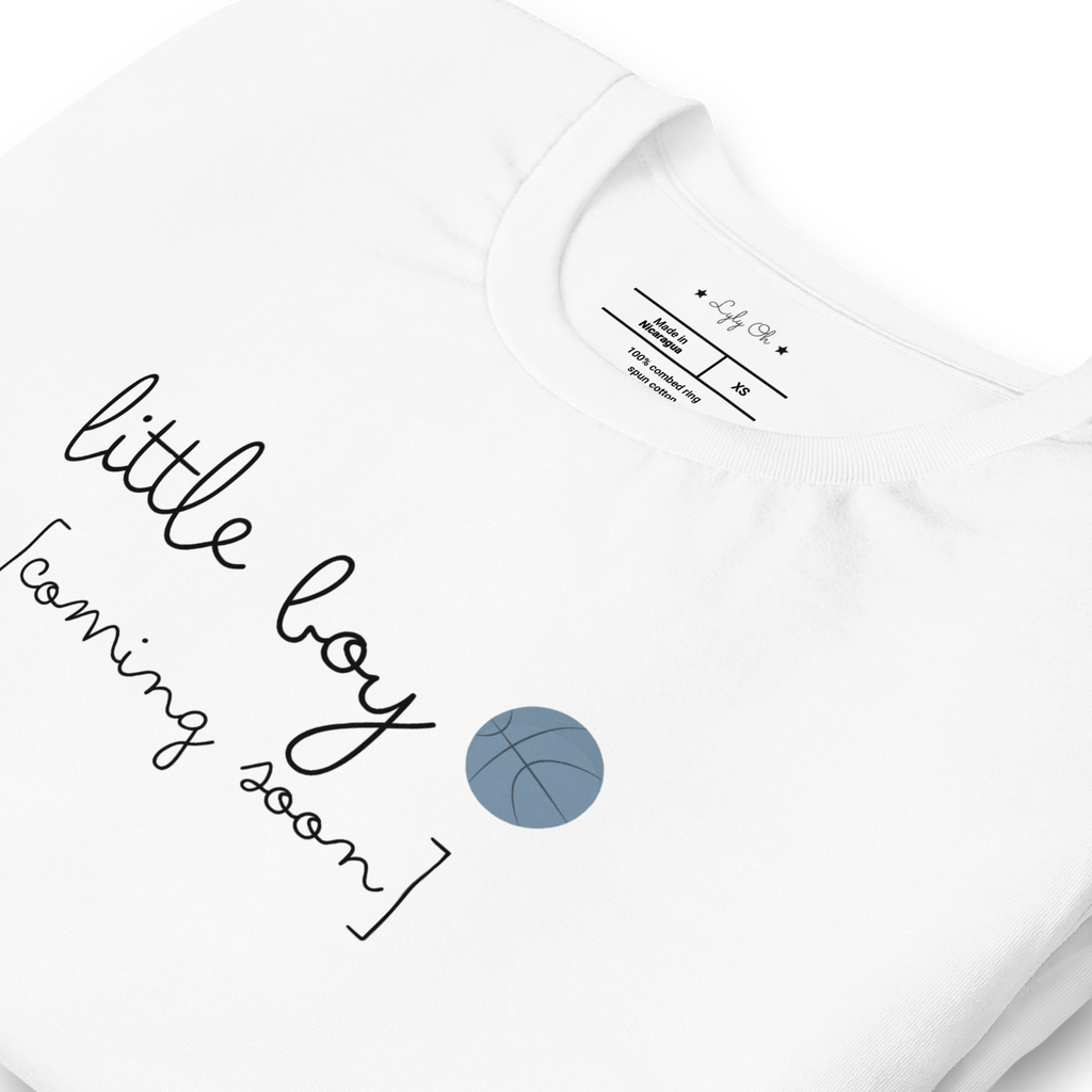 T shirt grossesse "Little boy"