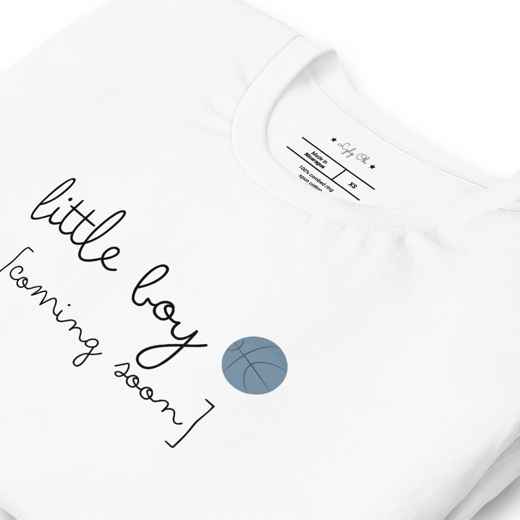 T shirt grossesse "Little boy"