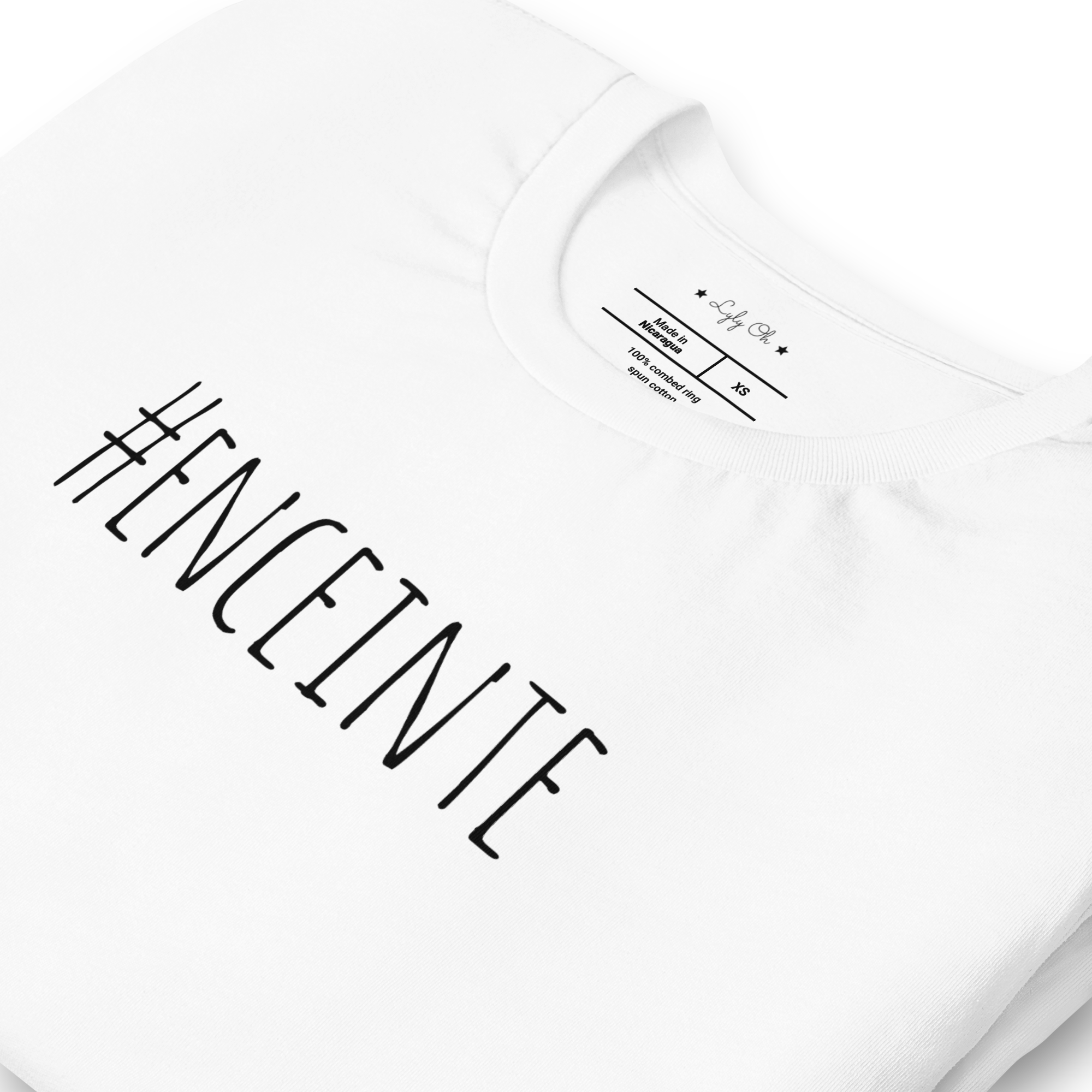 T shirt grossesse "#ENCEINTE"